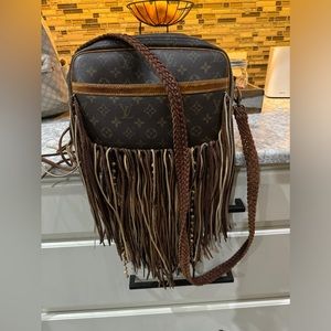 Authentic Louis Vuitton vintage boho bag